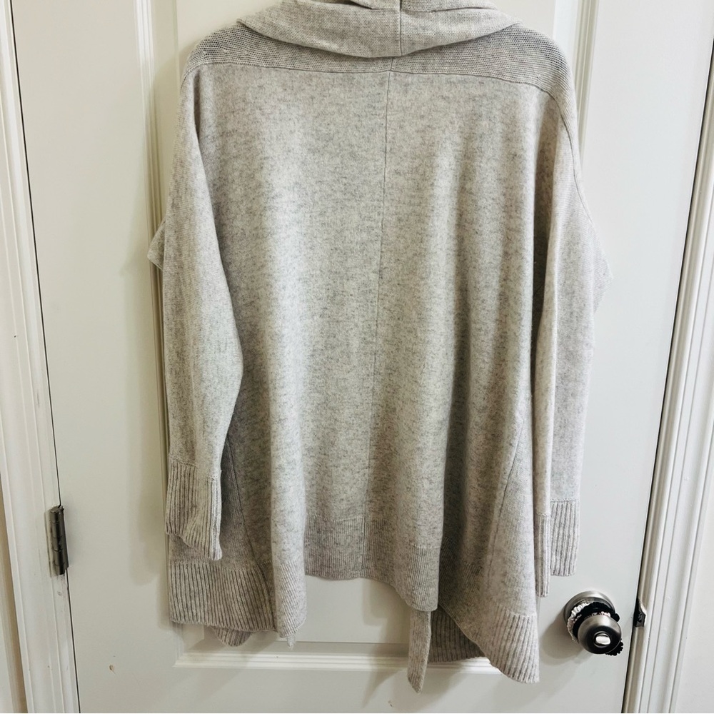 Vince Cozy Cream Open-Front Sweater - Picture 5 of 6
